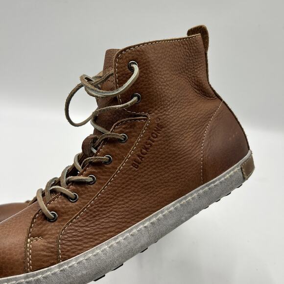 Blackstone OLD YELLOW BOOT Men’s Size 47 Brown DUTCH STYLE main image 13